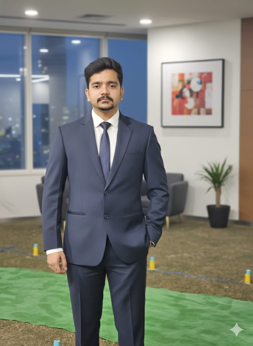 Aditya Tyagi - Lead Developer